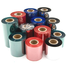 Colored Thermal Transfer Wax Resin Ribbon For Zebra Printers